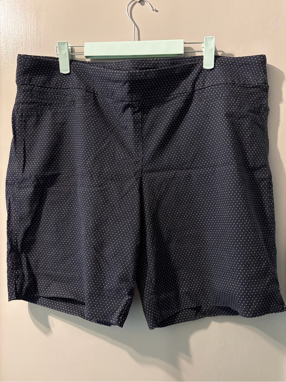 Women’s Black Polka Dot Shorts